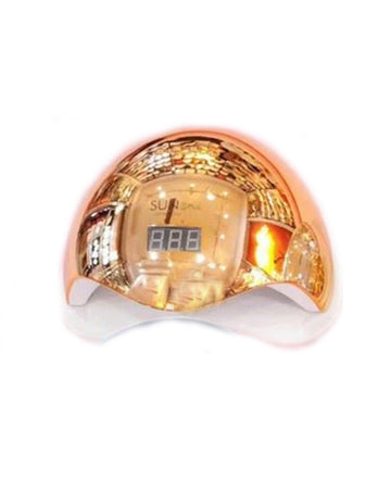 Nail Lamp 72W Model Sun 5 Plus Smart- Metallic - Gold